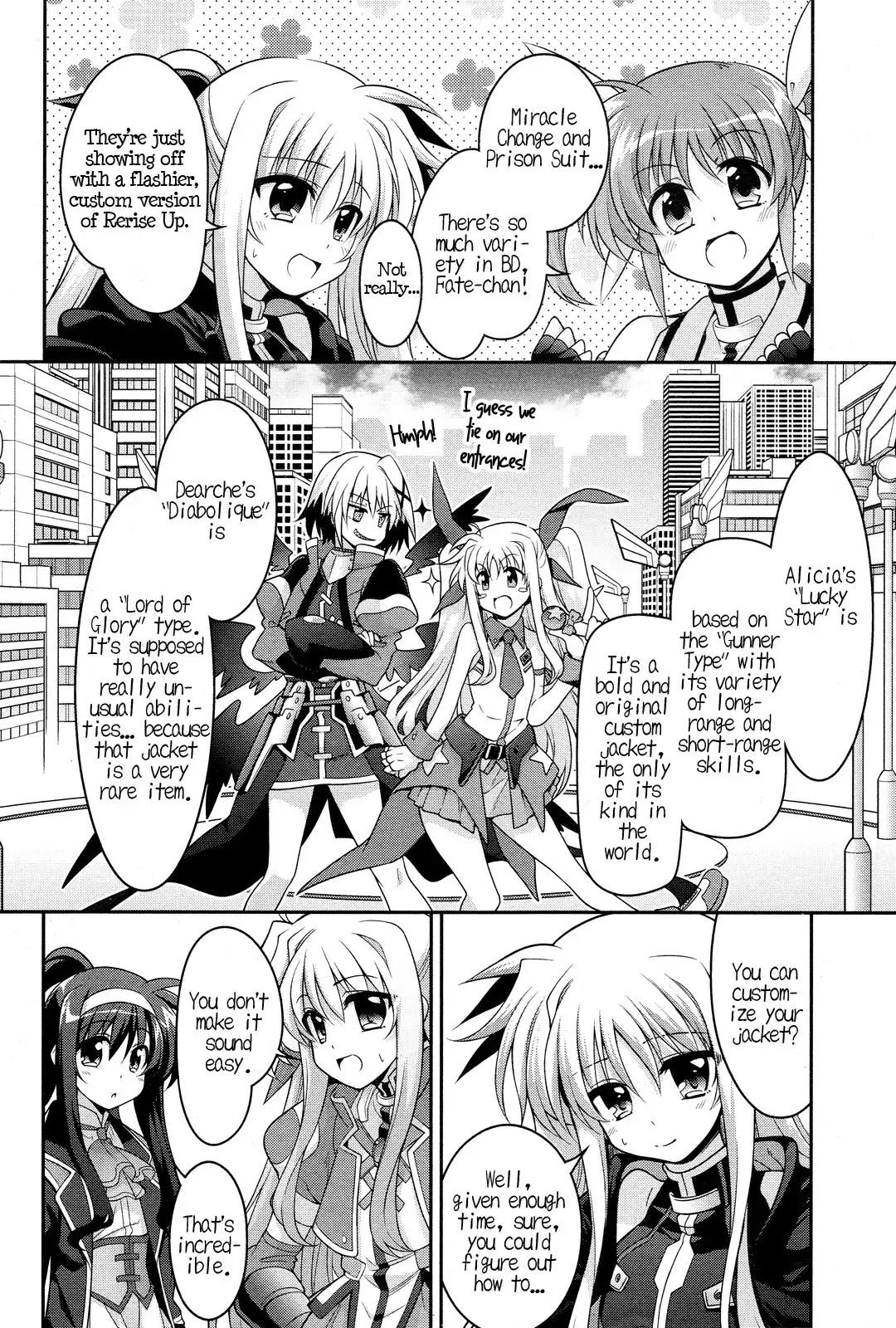 Mahou Shoujo Lyrical Nanoha INNOCENT Chapter 3 9